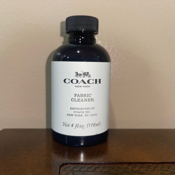 Coach Accessories Nwt Coach Fabric Cleaner 4 Fl Oz 18ml Poshmark